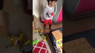 Manan&rsquo;s world of Toys | Busy Toddler Alert | lost in toys and cars