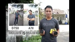 Nikon d750 vs sony a7ii review indonesia