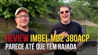 REVIEW Pistola Imbel MD2 380ACP Customizada - A melissinha do tiro