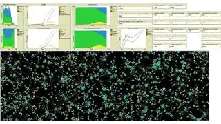 COVID-19 simulation, mild speed case