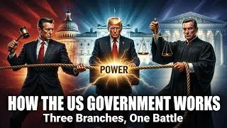 How the US Government Works 🇺🇸: Checks and Balances Explained (2025)