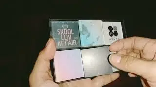 Unboxing Proof Album Magnet Set