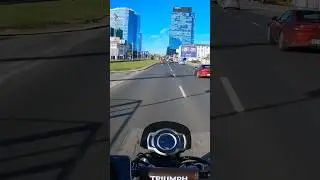 One of the largest headquarters in Warsaw. #cityride #scrambler #triumph #urbanride #dailycommute