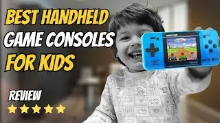 Top 5 Best Handheld Game Consoles for Kids 2026 |  Kids Gaming Devices Reviewed
