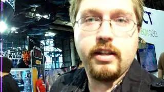 NYCC2011 - About to play Mass Effect 3