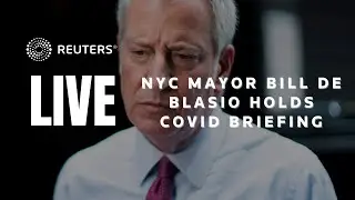 LIVE: NYC Mayor Bill De Blasio to discuss new vaccine mandates