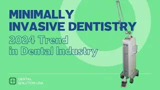 The most effective tool, Yoshida CO2 laser, for minimally invasive dental treatment