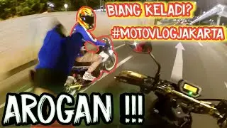 AROGAN!!! MULTIPLE VLOG DISCORD || MOTOVLOG JAKARTA