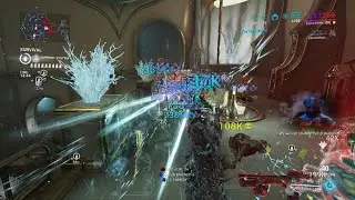 Warframe viral tempest Xaku prime (with dog)