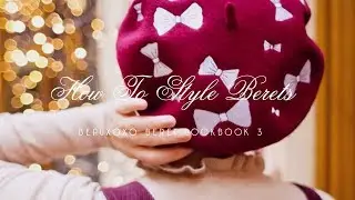 Galerie Vivienne Beret Lookbook in Paris by Beauxoxo
