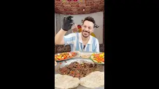 كبدة جملي 🐪 من كرداسة ع الصبح - اغرب فطار في مصر