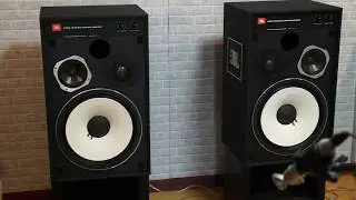 JBL 4312B MKⅡでリチャード・エリオット　Jumpin' Offを聴く。