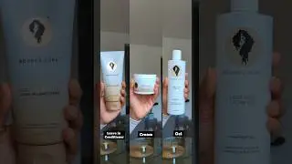 Difference b/w a Leave in Conditioner, Cream & Gel for Curly Hair | Bounce Curl Review | Bounce Curl