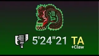 [MHWI] MR5 Savage Deviljho - Switch Axe (TA Rules w/ Claw) - 5'24
