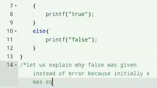 QID-12 | Tricky C Question 🔥 | If (x = 0) vs If (x == 0) | C #Think2Solve #C #QID12 #TrickyQuestion