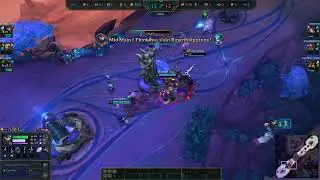 Rengar with 3x scoped weapons
