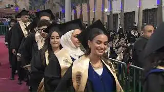 حفل تخريج الفوج الثاني والثلاثين للفصل الدراسي الثاني من العام الجامعي (2024-2025)2