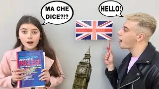 PARLO SOLO IN INGLESE PER 24 ORE!!! *non mi capiscono*