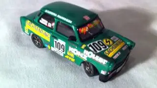 MainOSSER 1. dNano Scale - Trabant mit 