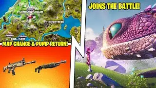 THE KLOMBO 2.0 UPDATE (Pump & Scar RETURN, Map Change, Fortnite Event Battle!)