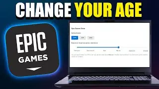 How To Change Age On Epic Games | Updated (2024)