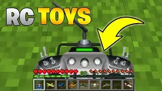 Playing Remote Control Car In Minecraft