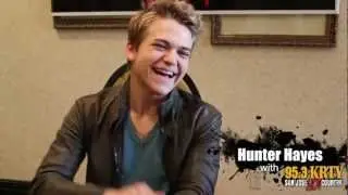 Hunter Hayes with 95.3 KRTY