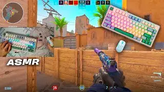30 minutes of keyboard and mouse asmr in cs2