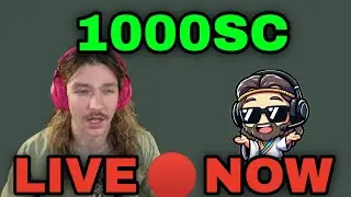 🟢 1000SC GIVEAWAY RIGHT NOW... 🟢