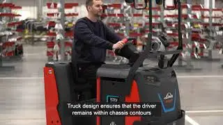 LINDE P40 E P60 ELETTRICO - Trasporto Veloce anche in spazi ristretti