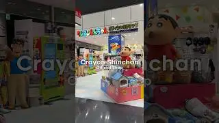 🇯🇵 Crayon Shinchan Official Store | Shinsaibashi PARCO |  Buncit Foodies