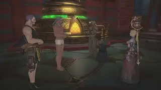 Manderville Weapons Quests: White Mage