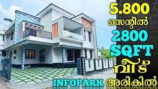 3 കാർ പാർക്കിംഗ് സൗകര്യത്തിൽ 4 BHK ATTACHED വീട് ബസ്സ് സ്റ്റോപ്പിന് അരികിൽ.!!