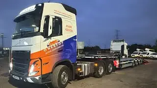 Burst fuel tank | spin in the Volvo for a day 