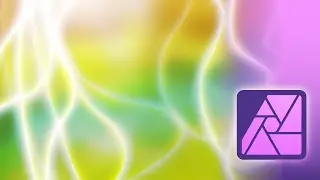 Abstract Wallpaper DIY in Affinity Photo V2 - Video Tutorial