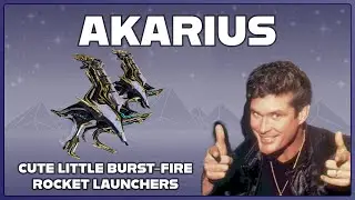 WARFRAME | AKARIUS PRIME BUILD GUIDE! 2024 BUILD