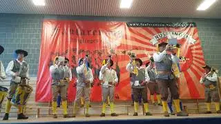 Fanfarenzug Meßkirch (45 Jahre Fanfarenzug Nusplingen) am 20.04.2024 Video2