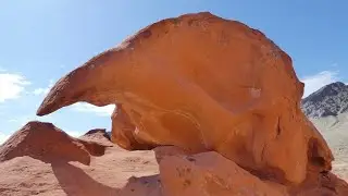 Windstone Arch (no more), Valley of Fire SP