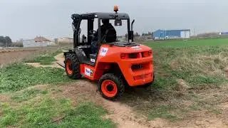 Alquiler carretilla todo terreno 4x4 NGB