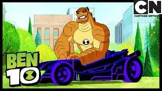 Şansin Tekerleri | Ben 10 T&uuml;rk&ccedil;e | &ccedil;izgi film | Cartoon Network T&uuml;rkiye