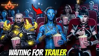Waiting For New Trailer ? 😳 | Shadow fight 4 live