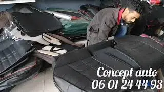Housse caldon et tapis 5d original pour renault megane 4