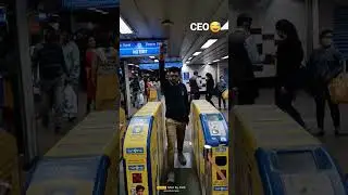 Esplanade metro station at Dharmatala ..