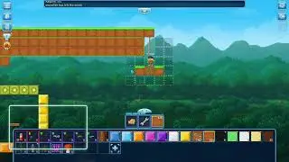 playing pixelworlds (discord in desription)
