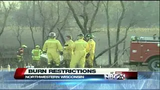 Fire Danger Warning Increased
