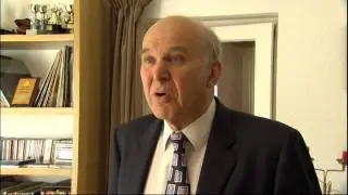 Vince Cable on coalition with Conservatives