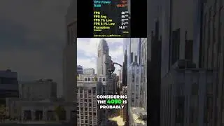 RTX 5090 in Spider Man 2! Nvidia RTX 5090 GPU Benchmark Test