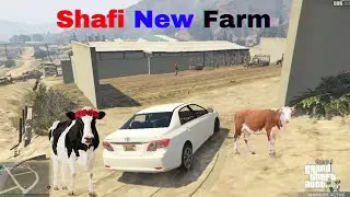 MANDI KA VISIT  FUNNY MANDI SERIES BAKRA EID 2023 EPISODE 5  GTA 5 STORIES