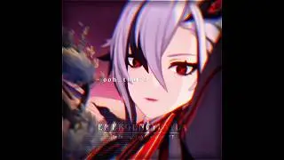 &bull; Arlecchino edit &bull; Play with fire | Ft : Childe | RM :: @joduvasi on tiktok |Genshin impact edit |