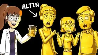 Her Şeyi Altına Dönüştürebiliyorum